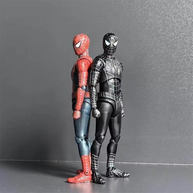 Ct Toys Spider-Man Shf Tobey Figur, bewegliches Modell, 14 cm - Bild 1