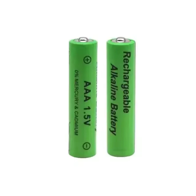 Roza Cinnie AAA Akku 1,5V NI-MH wiederaufladbar 3000mAh in Grün - Bild 2