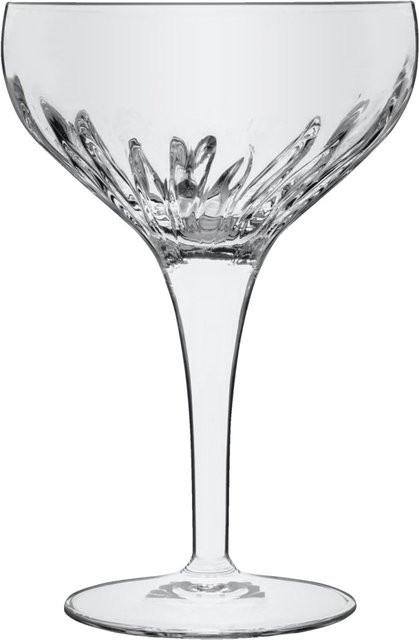 Luigi Bormioli Mixology Cocktailschale aus Kristallglas, transparent, 6er Pack, Volumen: 225 ml, Durchmesser: 9,5 cm, Höhe: 14 cm - Bild 1