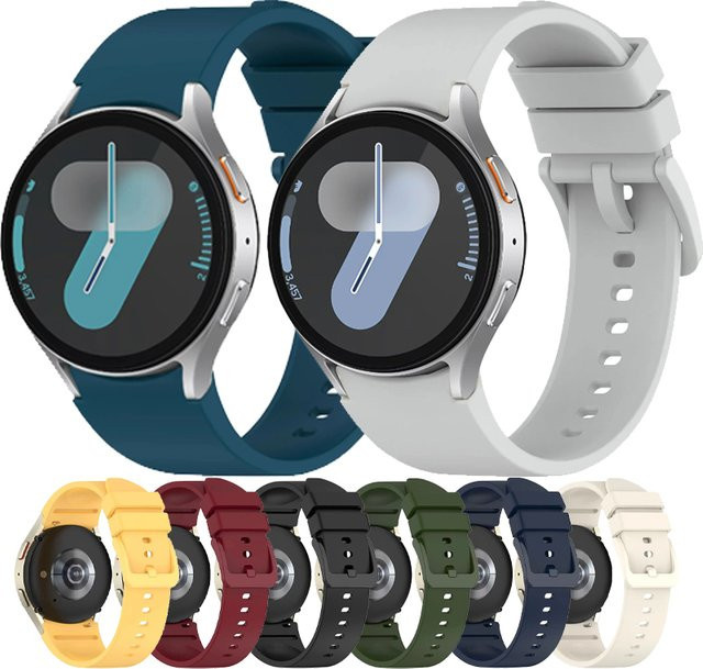 Silikonarmband für Samsung Galaxy Watch, Klassisch, Unisex - Bild 1