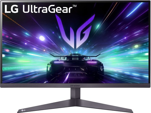 LG UltraGear 27GS50FX-B Gaming Monitor, 27 Zoll, Full HD, VA-Panel, 180 Hz, Schwarz - Bild 1