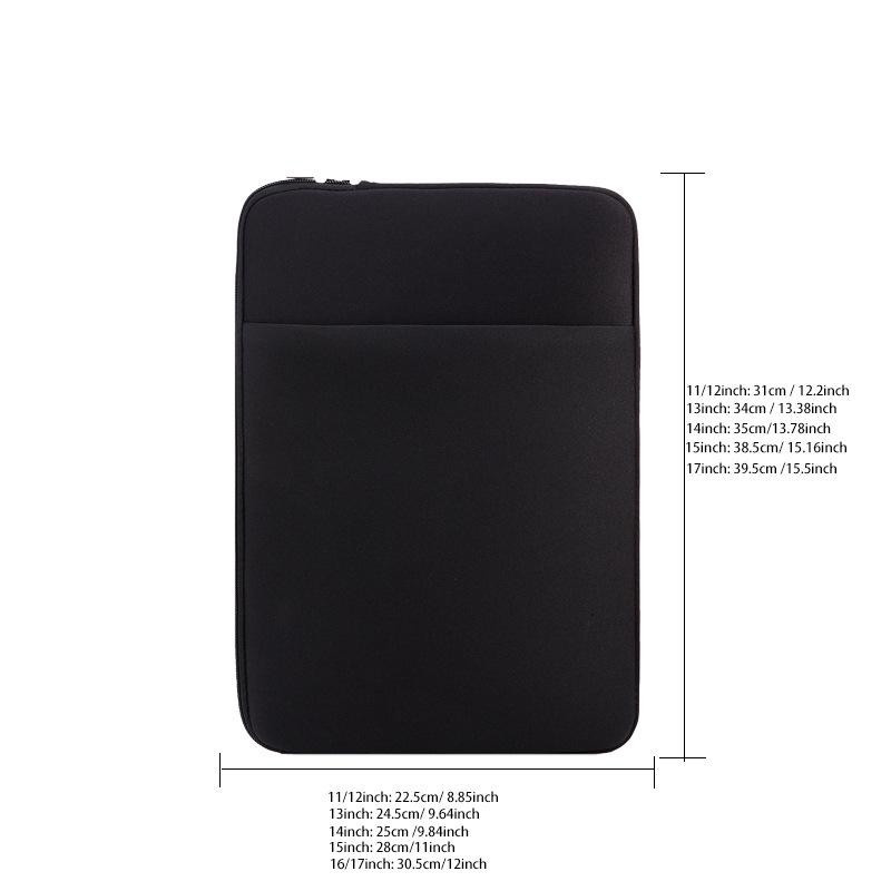 GadgetGrip Laptophülle für 11 bis 17 Zoll in Schwarz - Bild 4