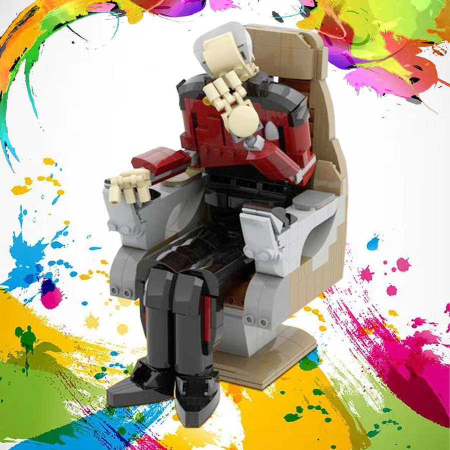 Gobricks Star Wars Picard Facepalm Captain Minifiguren Baustein Set - Bild 2