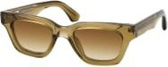 Chimi 11.2 Sonnenbrille, Vollrand, quadratisch, Kunststoff, Green, Unisex - Bild 1