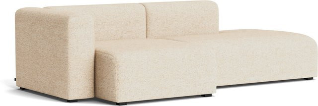 HAY Mags 2,5-Sitzer Sofa Kombination mit Stoffbezug und Armlehnen, linksseitig konfiguriert - Bild 1