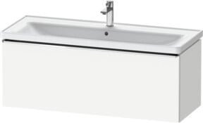 Duravit Waschtischunterschrank D-Neo wandhängend in Weiß, B/T/H: 118,4 x 45,2 x 44,0 cm - Bild 1