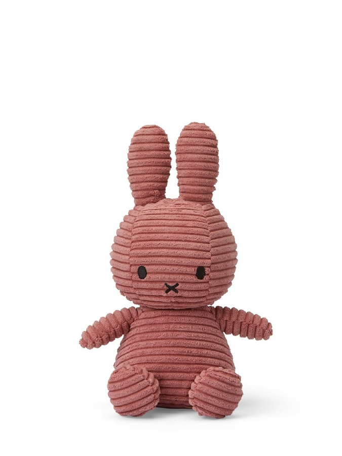 Bon Ton Toys Miffy Cord Hase, Altrosa, Plüsch, ab 0 Jahren - Bild 1