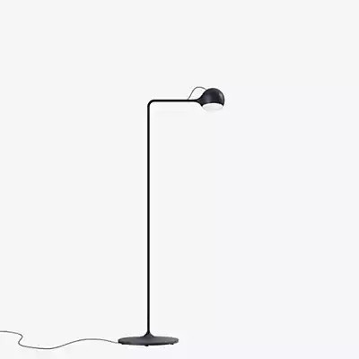 Artemide Ixa LED Tischleuchte in Schwarz mit Metallgehäuse - Bild 1