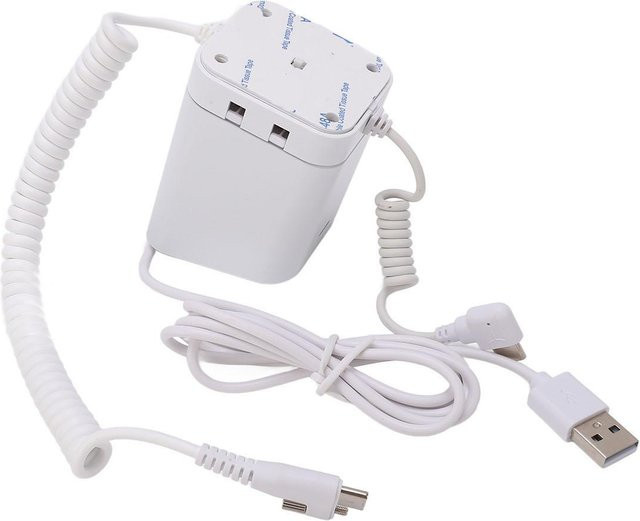 Painter Diebstahlsicherer Displayständer in Weiß mit Sicherheitsalarm 95–120 dB und Schnelllade-Klaue-Befestigung für Mobiltelefone und Tablets - Bild 1