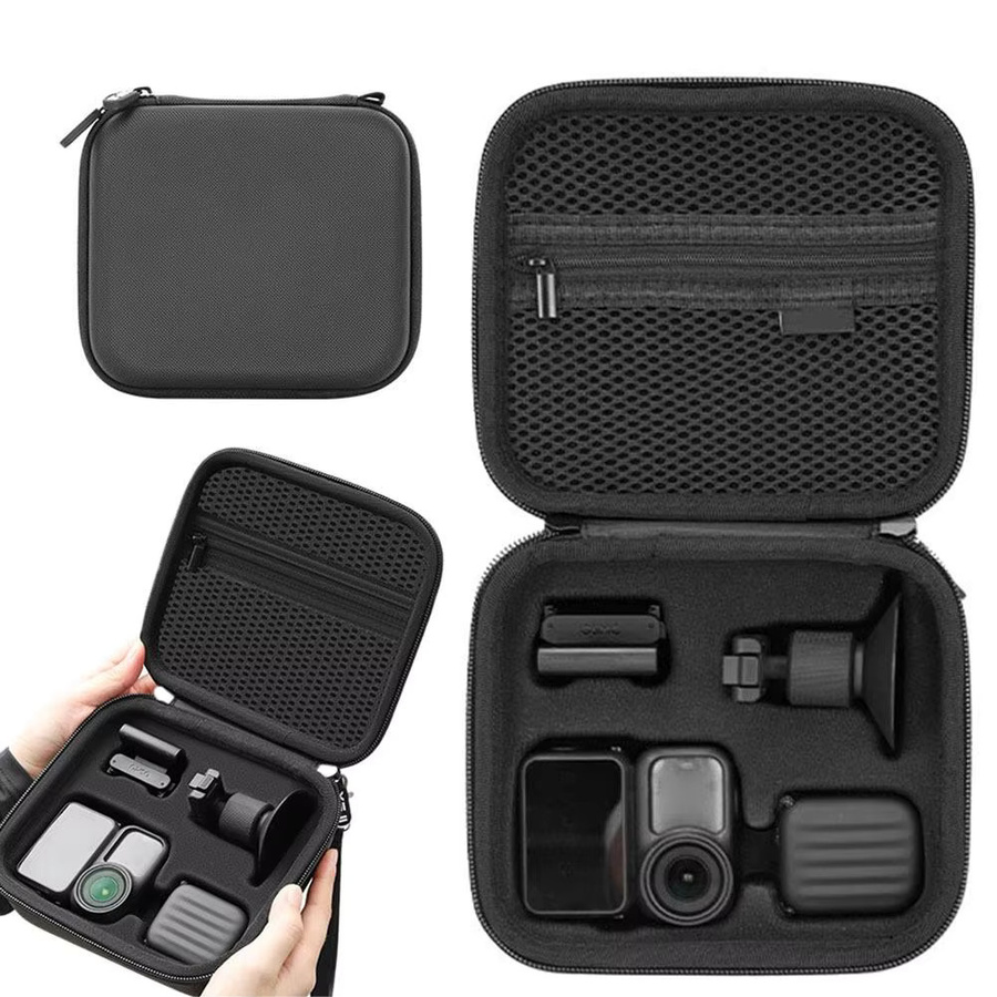 DJI Osmo Nano Kamera Schutzbox und Aufbewahrungstasche in Schwarz, wasserdichte Reise-Tragetasche für dein Zubehör - Bild 2