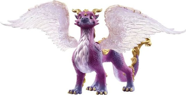 Schleich Nachthimmeldrache, Fantasy, Kunststoff, Lila - Bild 1