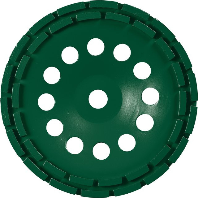 Parkside Diamant-Schleiftopf für Stein, Beton und Fliesen, Farbe: Grün, Durchmesser: 230 mm - Bild 1