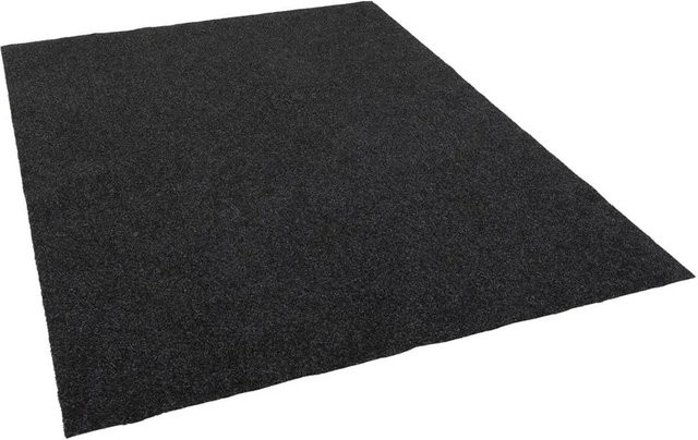 Snapstyle Kunstrasen Rasenteppich Kingston Anthrazit B: 200 cm, T: 50 cm - Bild 1