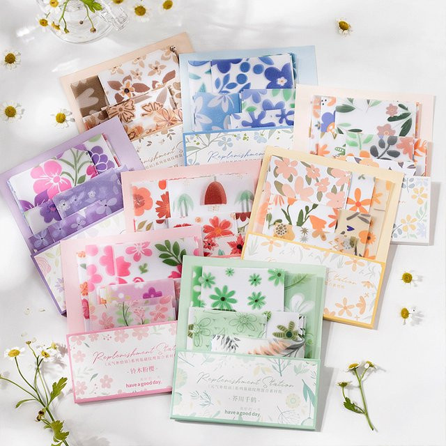 30 Stück Vintage-Papier Set in Multicolour für Journaling, Scrapbooking und Mixed-Media-Projekte - Bild 1