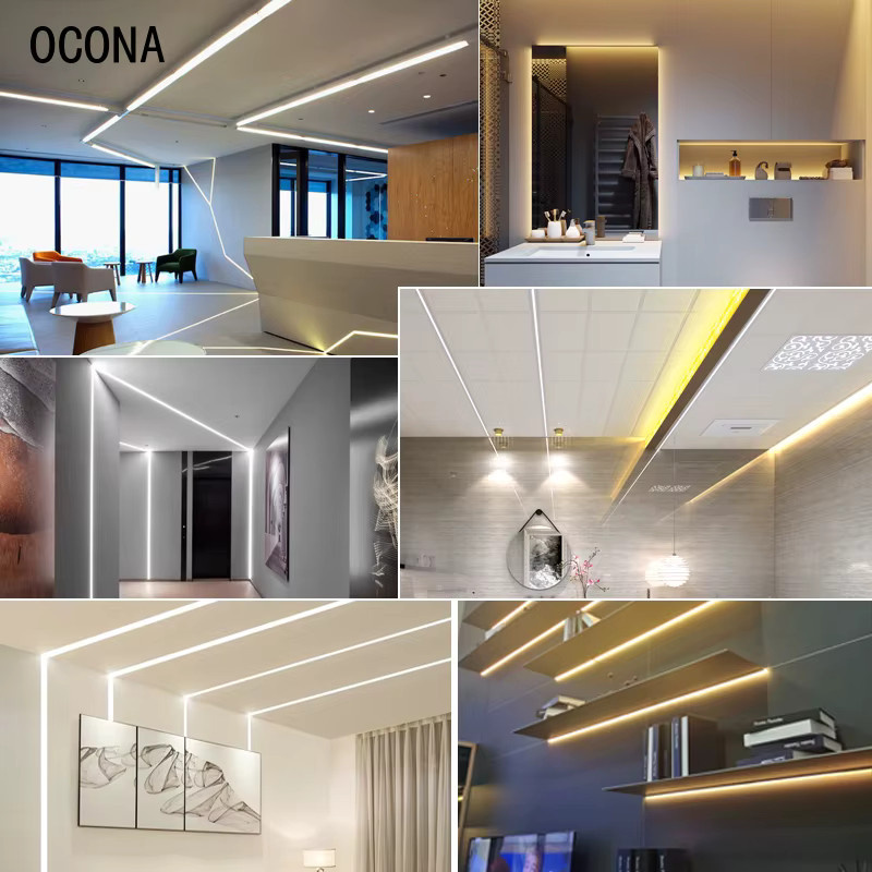 OCONA COB-LED-Streifenlicht dimmbar 24 V mit hohem CRI90 für gleichmäßige Beleuchtung - Bild 4