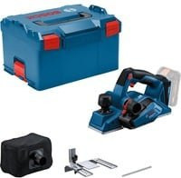 Bosch Professional Akku-Falzhobel GHO 18V-26 solo in Blau und Schwarz - Bild 1