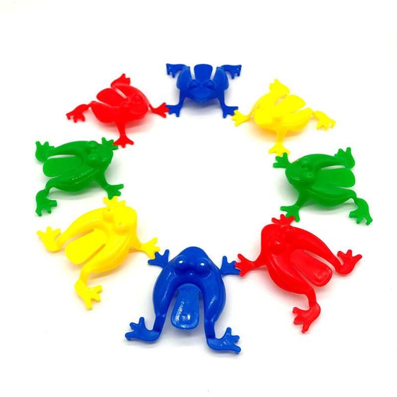 Linyi toy Frosch Hüpfende Fidget Spielset bunt - Bild 2