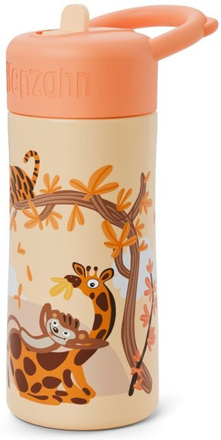 Affenzahn Edelstahl Trinkflasche Sonnige Savanne multicolour - Bild 1