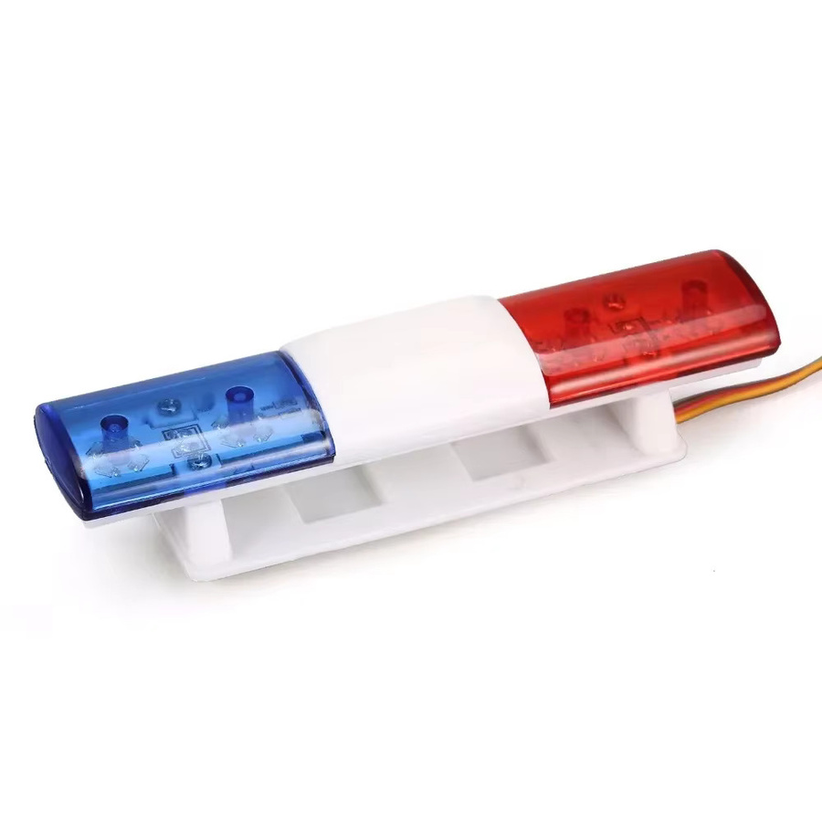Neebrc Polizei Blitzlicht Lampe, Blau, Zubehör - Bild 2