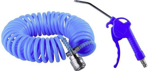 Aerotec Druckluftausblaspistole Kit mit 2 Kupplungssteckern in Blau - Bild 1