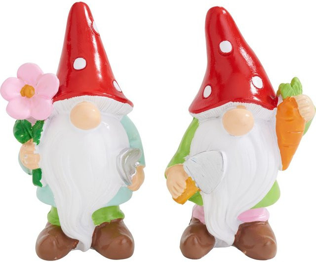 VBS Gartenzwerg Tommi aus Polyresin für den Tischbereich - Bild 1
