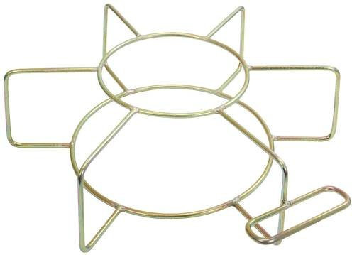 KS Tools Spiralenkorb aus Stahl in Silber, Durchmesser: 52 cm, Spirale 22/32 mm - Bild 1