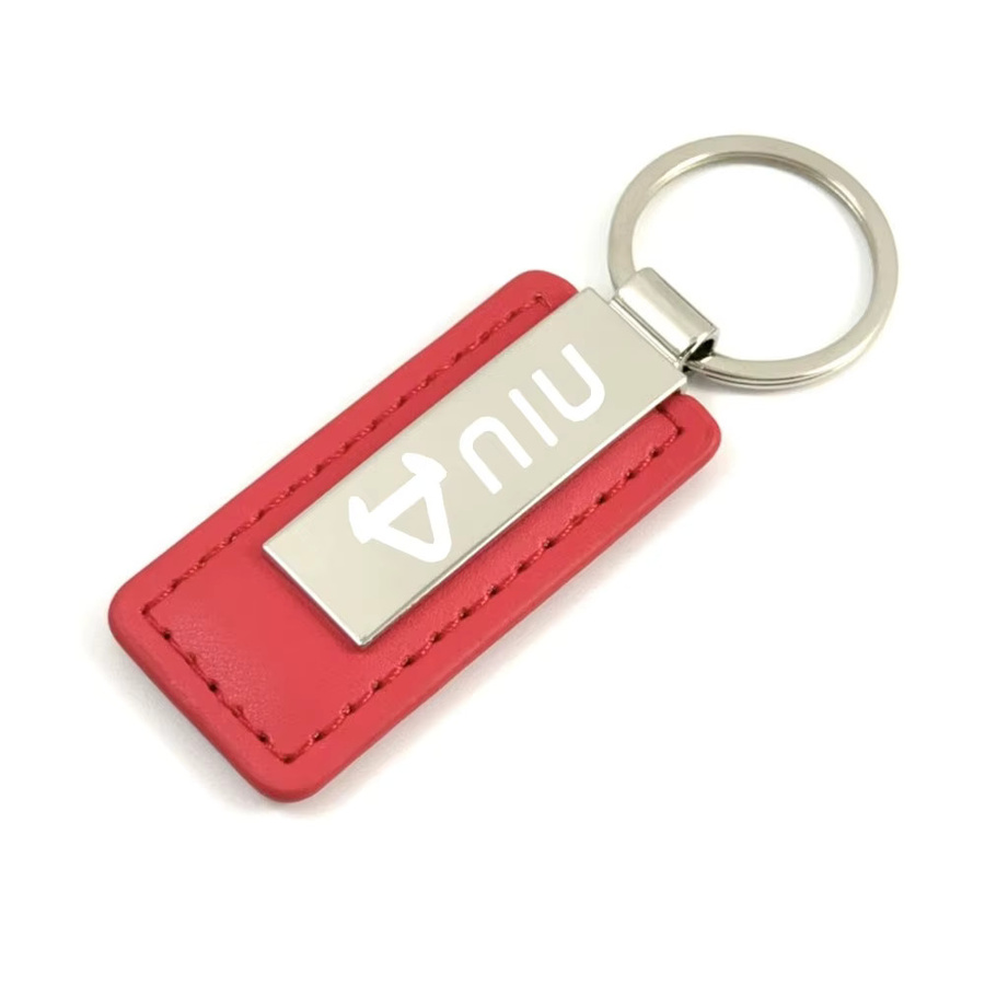 Motorrad-Schlüsselanhänger Zinklegierung und PU-Leder, Unisex - Bild 2