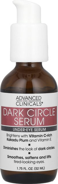 Advanced Clinicals Augenserum, 52 ml, Vitamin C, Peptide, Hyaluronsäure, Aloe Vera - Bild 1