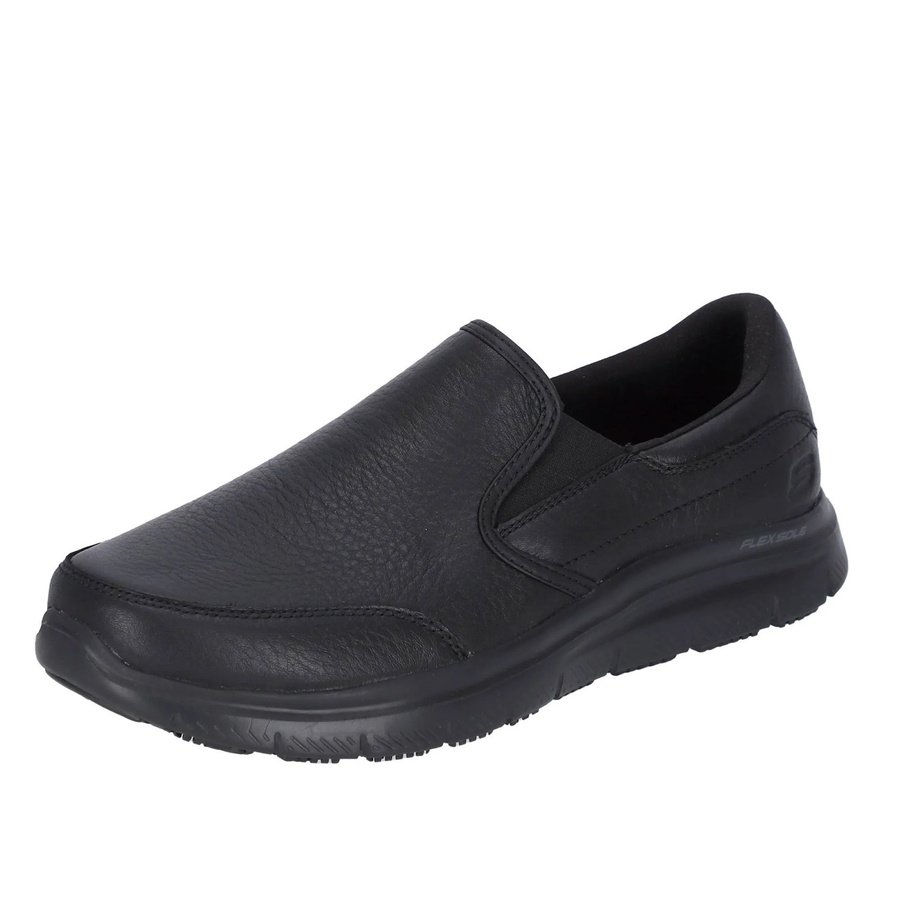 Skechers Arbeitsschuhe Flex Advantage SR Bronwood in Schwarz, Größe 41,5 - Bild 2