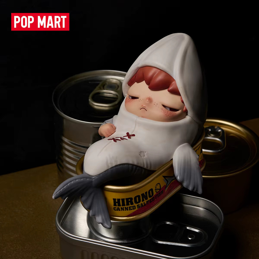 POP MART Hirono Tamed Wildgrass Series, Sammelfigur, Blindbox - Bild 1