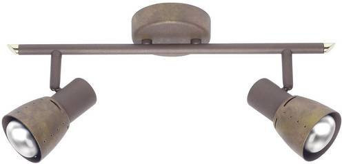 Brilliant Lava 39513/56 Deckenstrahler LED E14 dimmbar in Kupfer - Bild 1