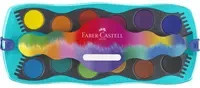 Faber-Castell Connector Farbkasten, 12 Farben - Bild 1