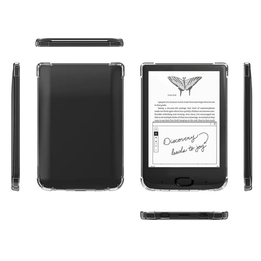 Transparente TPU Schutzhülle für PocketBook 6-Zoll E-Reader Modelle 616, 617, 618, 628, 632 und 633 - Bild 4