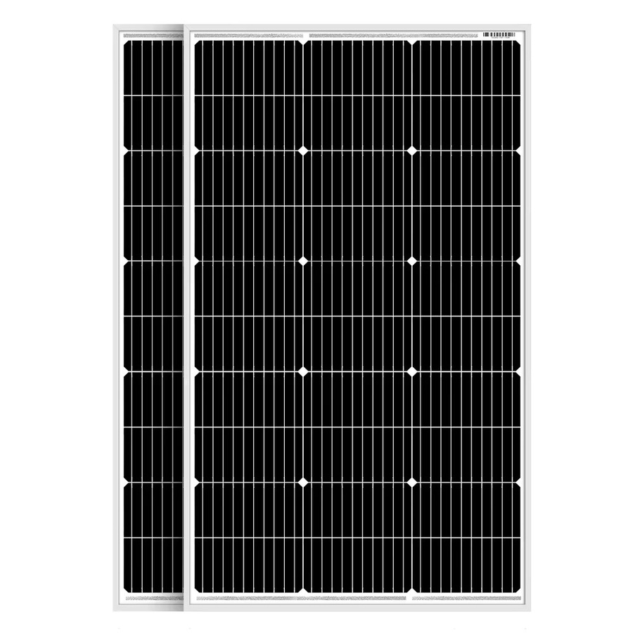 DOKIO Solar Panel 100W mit 5V USB für Camping und Camper Van, Schwarz - Bild 5