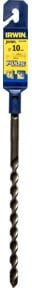 Irwin SDS-plus Hammerbohrer mit Carbide-Spitze aus Edelstahl, Farbe: Multicolour, Durchmesser: 10,0 mm, Länge: 21,0 cm, Breite: 1,0 cm, Höhe: 15,0 cm - Bild 1
