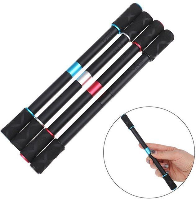 Rotierender Gaming-Stift als Anti-Rutsch Spinning Pen zur Stressbewältigung in Blau - Bild 1
