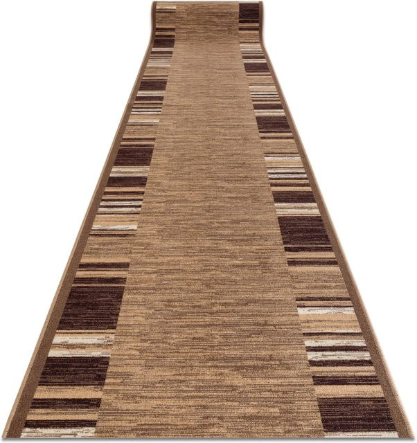 RugsX Läufer Adagio VG14859 Beige Antirutsch und Antistatisch B: 90 cm, L: 450 cm - Bild 1