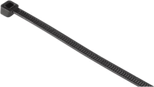 Hama Kabelbinder aus Kunststoff in Schwarz, 50 Stück, Breite: 0,48 cm, Länge: 20 cm - Bild 1
