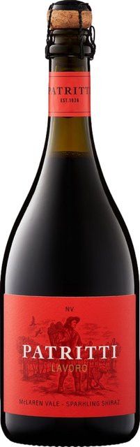 Patritti Sparkling Shiraz, Shiraz, Australien, 0,75 l - Bild 1