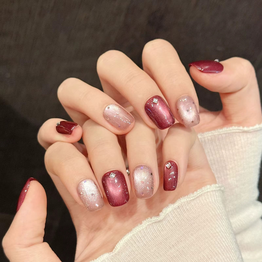 YADORNOS Künstliche Nägel, Rosa, Glänzend, Damen - Bild 2