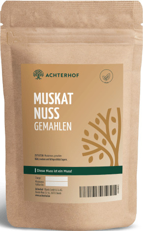 Achterhof Muskat gemahlen 250 g - Bild 1