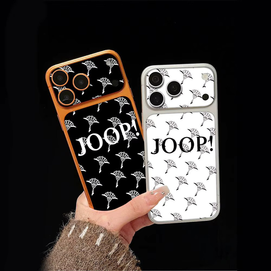 Brand Fashion J-Joopes Logo Schutzfolie für Apple iPhone 17 Pro und iPhone 17 Pro Max in Multicolour - Bild 3