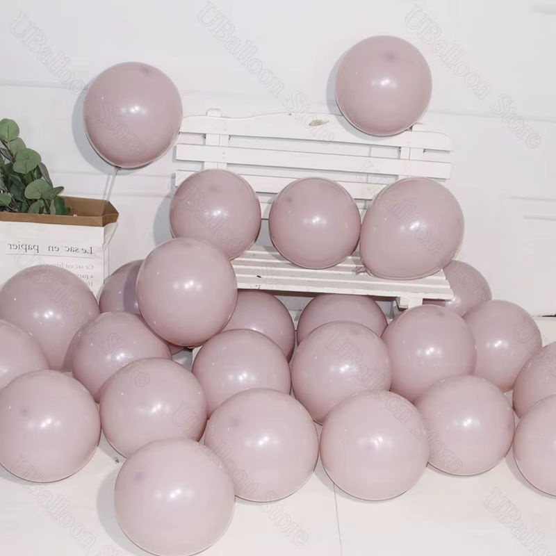 Twilight Pink Ballonbogen in Dusty Boho Haze Pink für Geburtstag, Babyparty und Hochzeit - Bild 5