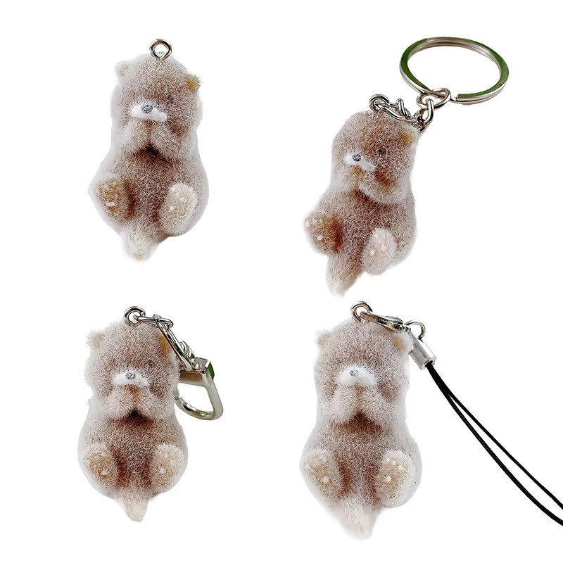 Velishy Anhänger Otter, Silber, Unisex - Bild 2