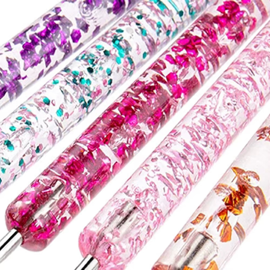 Rabtafx Nagelkunst-Stifte, 5-teiliges Set, Doppelenden, Unisex - Bild 2