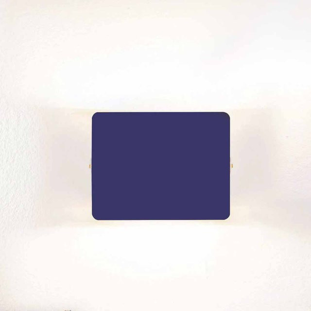 Nemo Lighting Applique à Volet Pivotant LED-Wandleuchte in Blau mit warmweißem Licht (3000K) - Bild 1