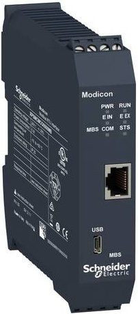 Schneider Electric XPSMCMCO0000MB Erweiterungsmodul in Grau - Bild 1