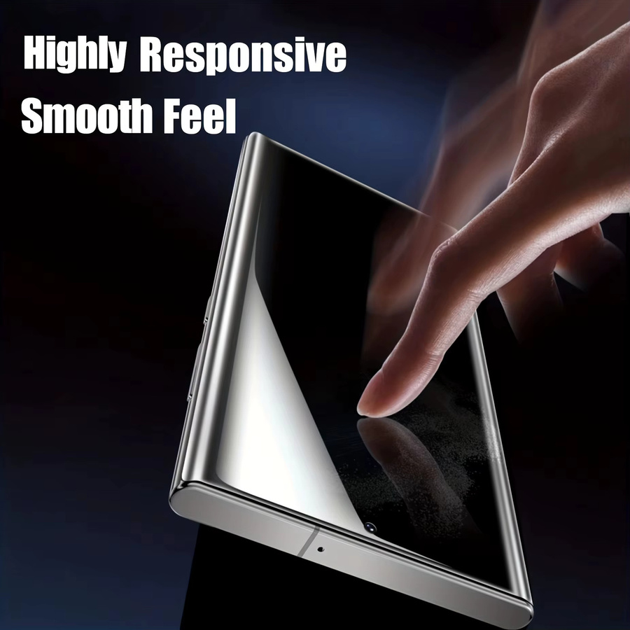 Samsung Anti-Spy Hydrogel Display Schutzfolie für A55 5G A56 5G A54 A16 A15 A36 5G A05 A35 A06 A24 A25 A05s mit voller Abdeckung - Bild 4