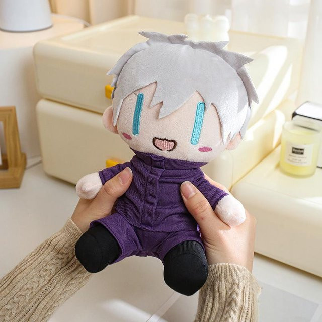 Yiran Health & Beauty Jujutsu Kaisen Gojo Satoru Fushiguro Megumi Mini-Plüschpuppe, Stofftier, 20cm, ab 18 Jahre - Bild 1