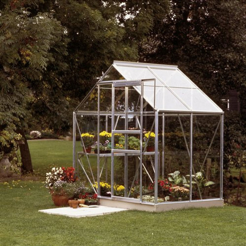Vitavia Gewächshaus Venus 2500 aus Aluminium eloxiert mit 2,5 m² und Sicherheitsglas - Bild 5